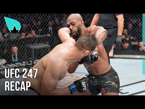 UFC 247 Jon Jones vs. Dominick Reyes (recap & reaction) - le déclin ?