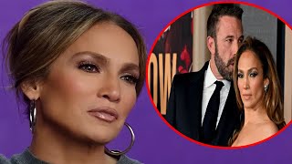 Jennifer Lopez denies Ben Affleck's divorce rumors while discussing her new film, Atlas