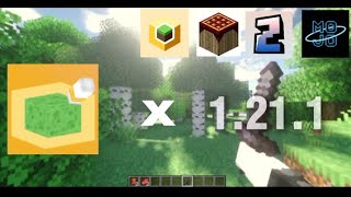 Modpack 1.21.1 punchy