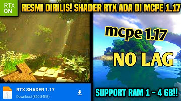 shader mcpe 1.17 no lag ram 1gb|minecraft shader download no lag