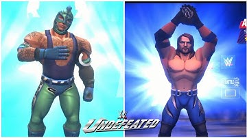 Rey Mysterio vs AJ styles WWE Undefeated