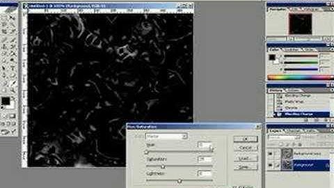 Abstract Water Signature Tutorial