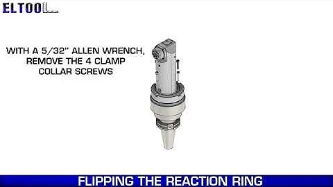 Titespot Angle Head | How to Flip the Reaction Ring