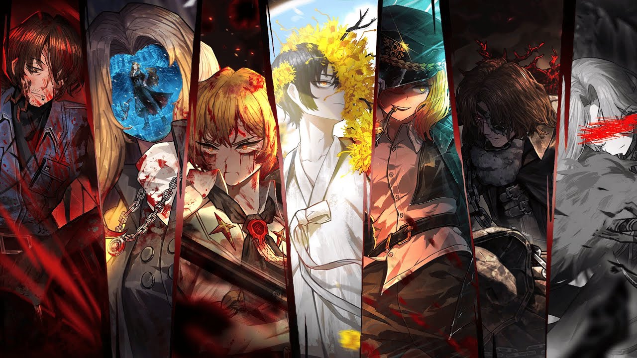 SCRAPPED Limbus Company - Bad End IDs vs. All Bosses (Before Season 6)