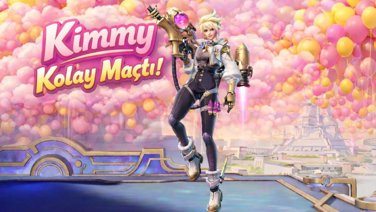 KİMMY KOLAY BİR MAÇTI😉#solo -mobile legens...