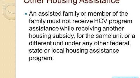 Section 8 Project Based Voucher Briefing