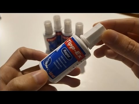 Must Have For School & Collage! | Tipp-Ex Correction Fluid Review