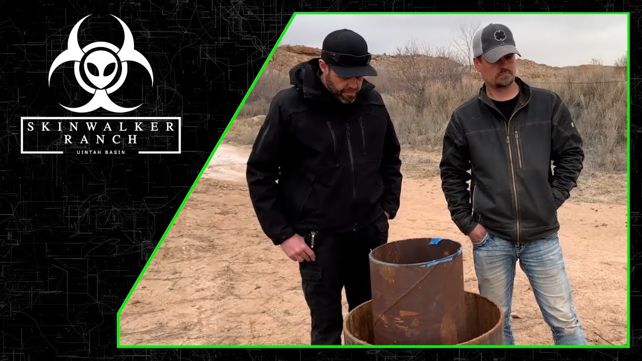 Investigating The Drill Holes at Skinwalker Ranch YouTube