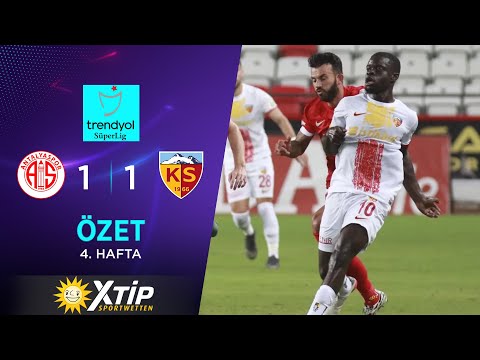 MERKUR BETS | Antalyaspor (1-1) Kayserispor - Highlights/Özet | Trendyol Süper Lig - 2023/24