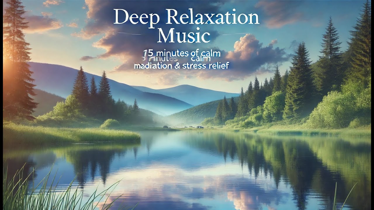 Deep Relaxation Music | 15 Minutes of Calm Meditation & Stress Relief ...