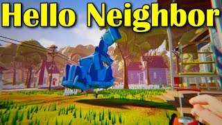 Hello Neighbor Console Тестирование соседа с консолью