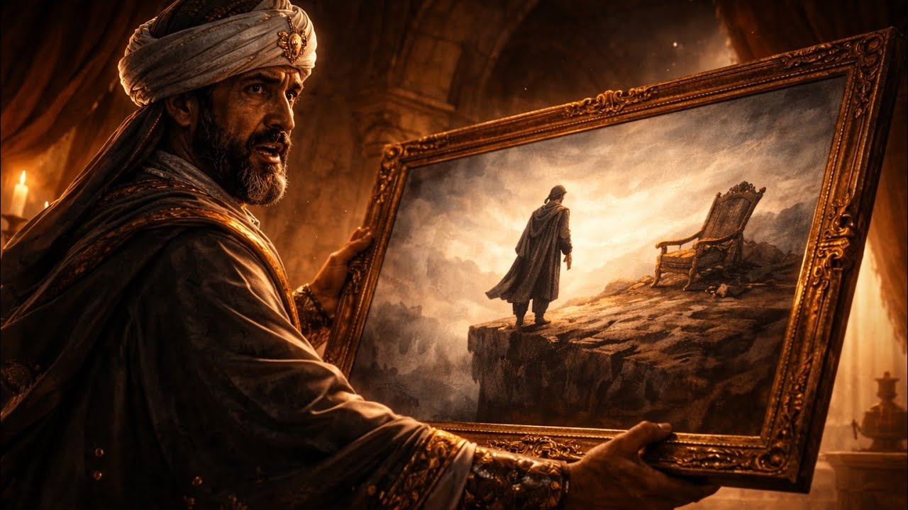 قصة الحاكم الذي اشترى لوحة 🖼️ فأنقذت حياته | قصة عربية قديمة تهز القلوب