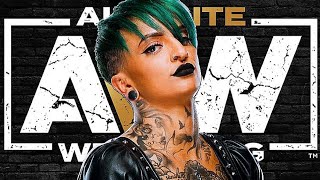 AEW's CURRENT PLAN For Ruby Riott's (Ruby Soho) Debut REVEALED!