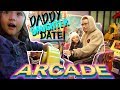 DADDY DAUGHTER DATE! pt. 2 | THE ARCADE!