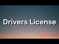 Olivia Rodrigo - ​drivers license (Lyrics)
