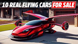 Unlock the Sky: Top 10 Flying Cars Changing Travel Forever!