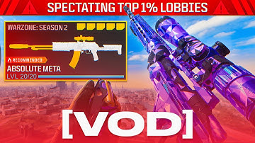 Spectating a Top 1% Warzone Solos Player! [Expel VOD]
