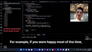 Mood tracker project python