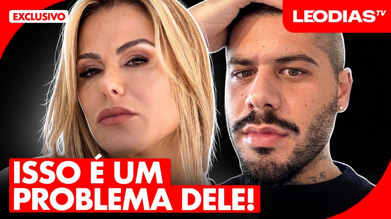 PRIMEIRA ENTREVISTA DE POLIANA ROCHA APÓS POLÊMICA!