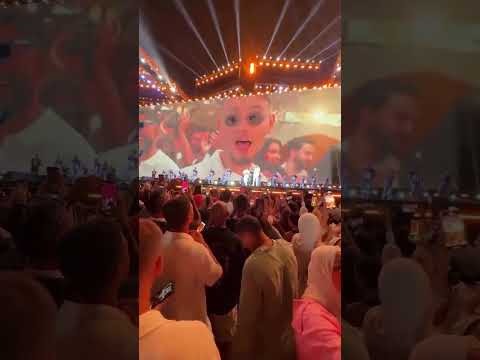 أداء الشامي وتامر حسني ل اغنية ملكة جمال الكون  اكسبلور