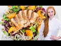 EASY Asian Chicken Salad - with juicy chicken breast!!