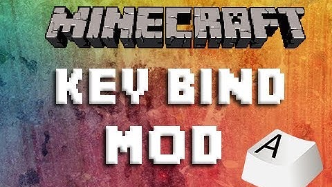Minecraft Mod: KEY BIND [1.5.1]