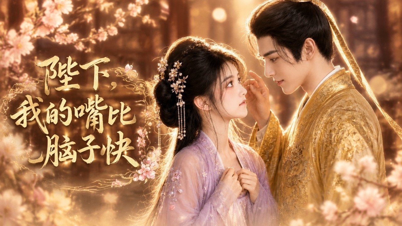【高清全集】《陛下，我的嘴比脑子快》 #逆袭 #爱情 #甜宠 #反转 #热门短剧 #drama #爽剧 #電影 #精彩影视 #AI短剧