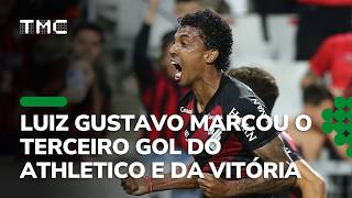 GOL DO ATHLETICO! Luiz Gustavo aos 52 minutos do 2º tempo | Athletico 3x1 Vitória 26/04