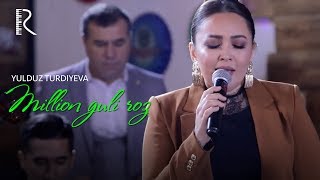 Yulduz Turdiyeva - Million guli roz (Jonli ijro 7 Studiya - Milliy TV)