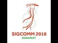 Acm sigcomm 2018 opening session keynote topic previews 1 and 2 and mainconference session 1