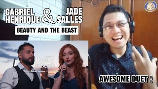 Gabriel Henrique & Jade Salles - Beauty And The Beast | DeADSReaction