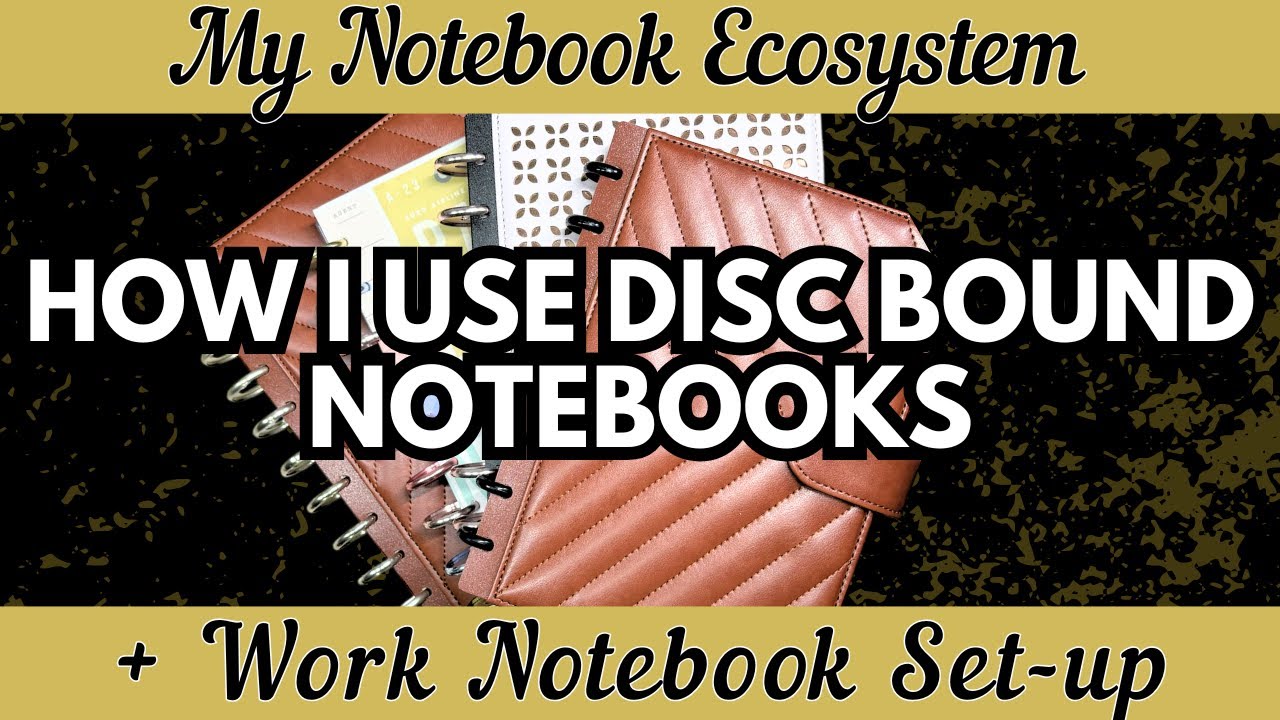 How I Use My Notebooks [Plus a New Notebook Setup - DIY Style] - YouTube