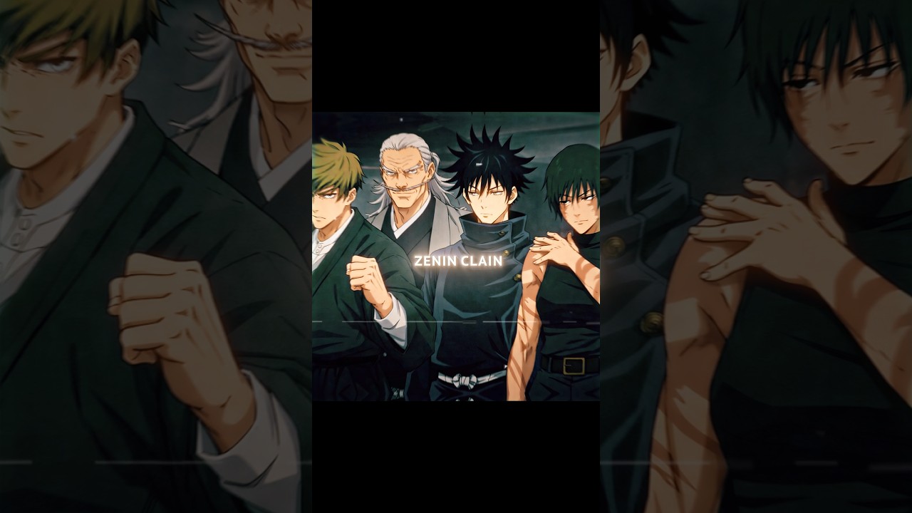 - TOJI -Zenin clain Aura💀 #anime #jujutsukaisen #toji #zenin