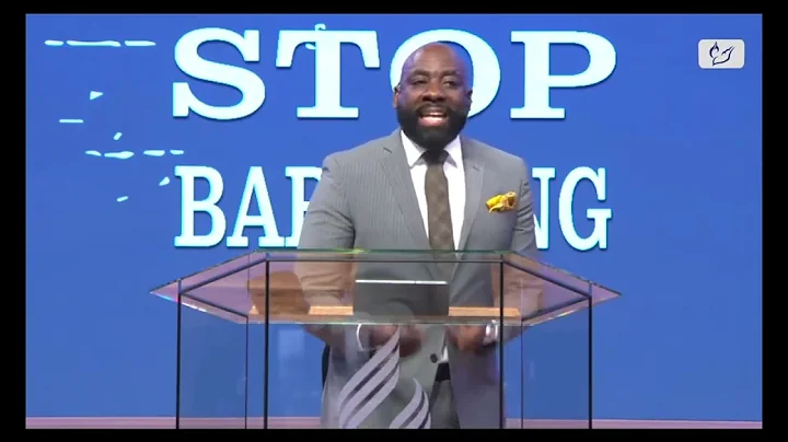 Stop Babelling, pastor D  Snell
