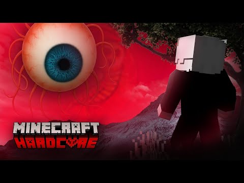 พวกมันมาจากใต้ดิน!? | Minecraft Hardcore Cryptid