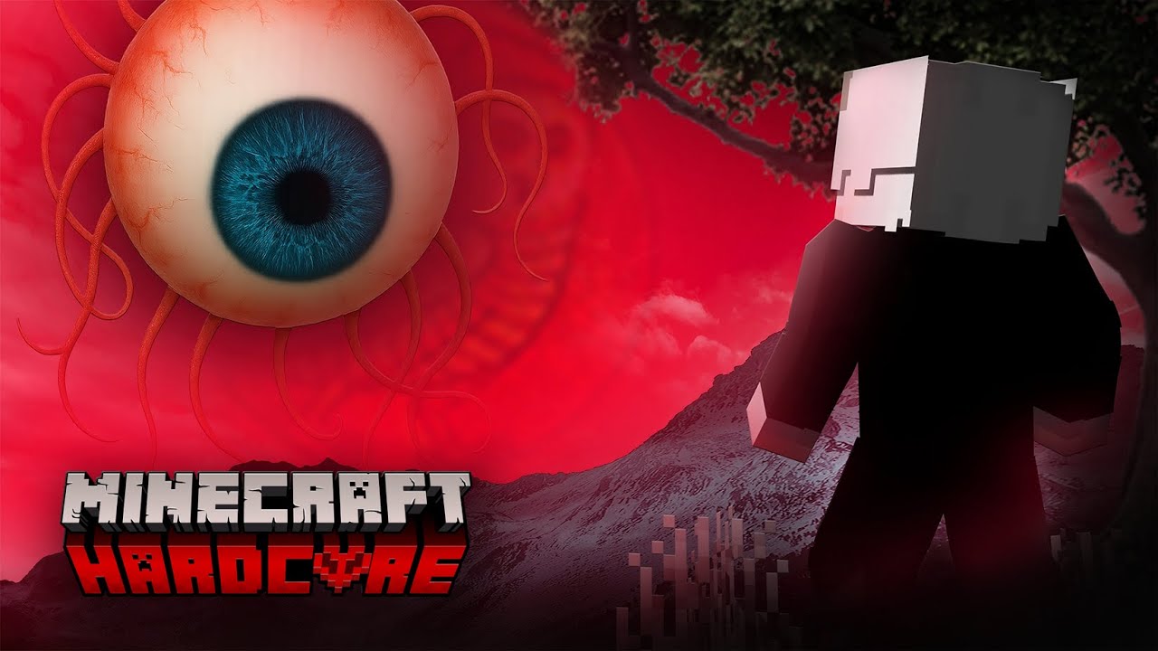 พวกมันมาจากใต้ดิน!? | Minecraft Hardcore Cryptid - YouTube