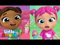 Cupcakes and slushies  choose your favorite with jill  little angel kids cartoons  nursery rhymes