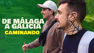 Preparandome para ir de Málaga a Galicia caminando 🚶♂️MI PRIMER IRL