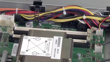 IBM System x3250 M5 Installation - DIMM