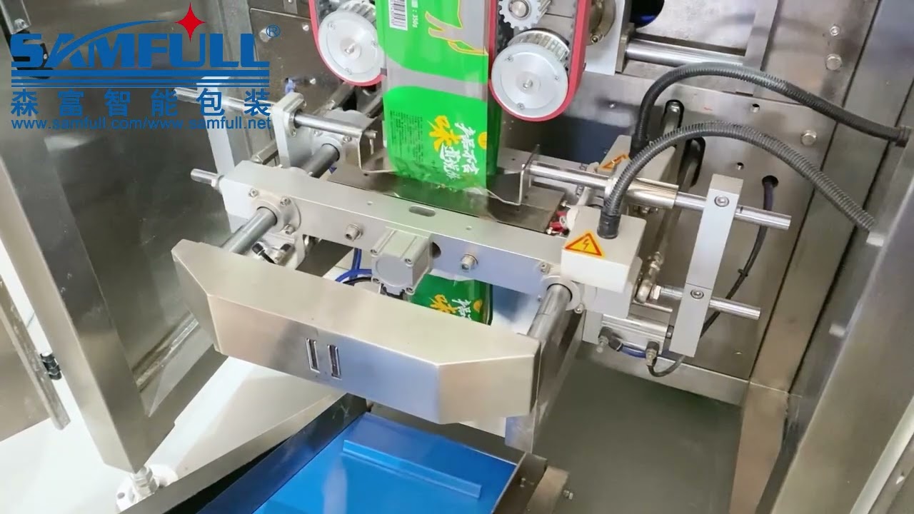 Machine ensacheuses verticale de poudre du sac 250g 500g de gousset pour la levure chimique de soude