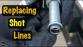 1996  2000 GM OBS 4WD K Truck Vortec V8 5.0L / 5.7L Oil Cooler Line Leak Repair (Chevy & GMC)