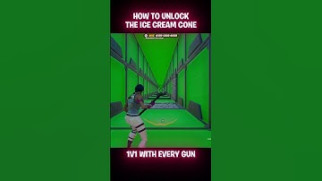 THE BEST SECRET IN 1V1 WITH EVERY GUN !!!! #fortnite