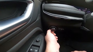 How to Enable or Disable Automatic Lights in Jeep Compass II Facelifting (2021-now) Use Auto Lights