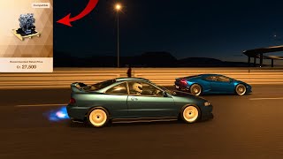 Gran Turismo 7 - K Swapped Integra on Boost Upsets Lamborghini Owner! Build and Roll racing screenshot 5