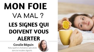 Les symptômes d'un FOIE qui souffre en SILENCE êtes vous concerné(e) ? | Coralie Béguin Naturopathe