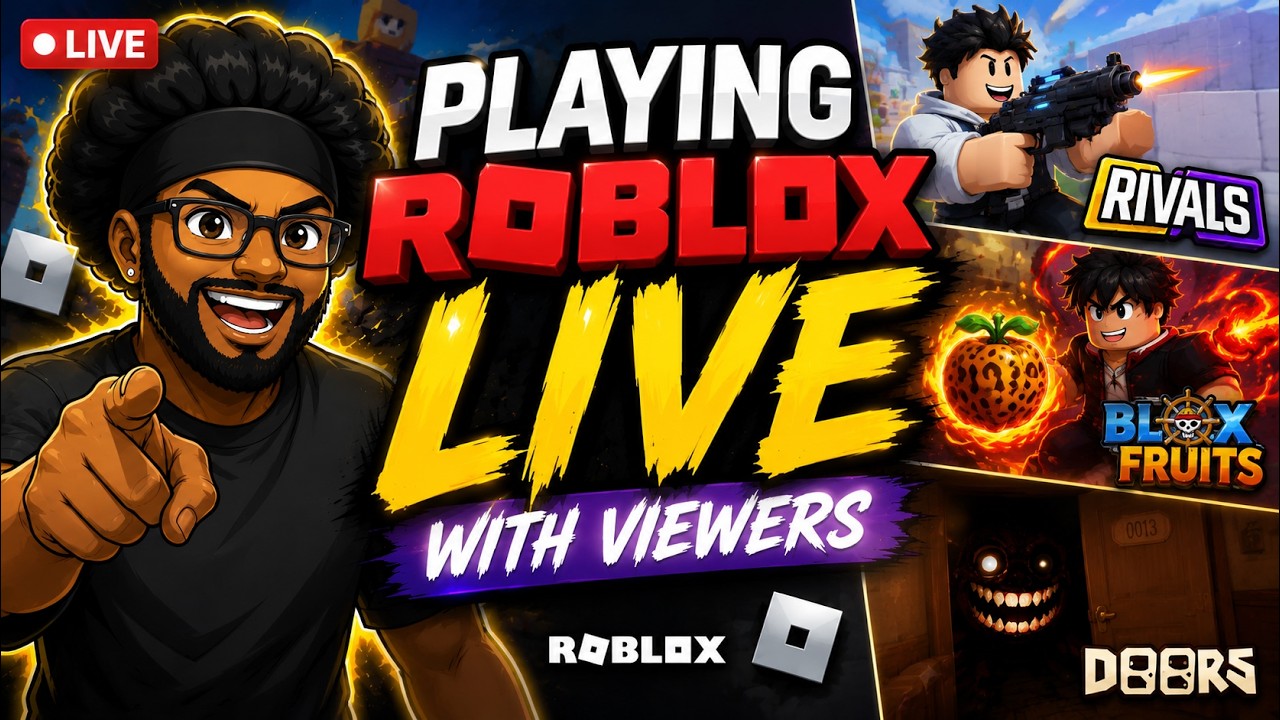 Playing The Roblox Rivals Update With Chat - YouTube