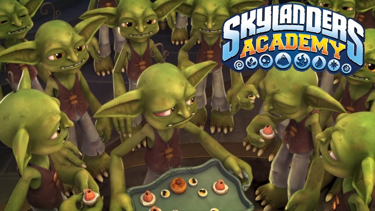  Skylanders  Academy Glumshanks  Clones YouTube