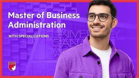 Thinking About an MBA? Discover UCW’s Specialized MBA Options