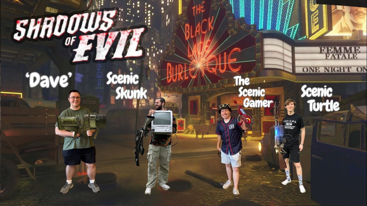 Black Ops 3 Zombies Shadows of Evil!