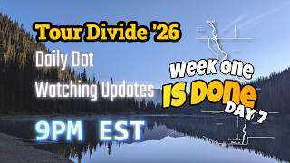 Tour Divide Dot Watching Day 7: Week one is done! Profile